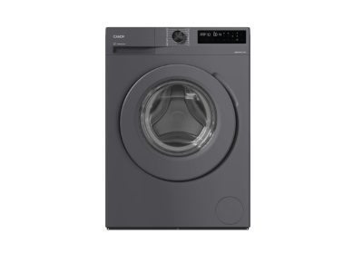 Washing machine, BR 26SSR6G-S, Energy efficiency class A, Front loading, Washing capacity 6 kg, 1200 RPM, Depth 42 cm, Width 59.5 cm, Display, Digital, Steam function, Wi-Fi, Grey