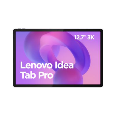 Lenovo Idea Tab Pro Wi-Fi (w/o power adapter), ZAE40020SE, 12.7 ", Luna Grey, LTPS, 2944 x 1840 pixels, MediaTek, Dimensity 8300, 8 GB, Soldered LPDDR5x, 256 GB, Wi-Fi, Front camera, 8 MP, Rear camera, 13 MP, Bluetooth, 5.3, Android, 14 (OS upgrades until Android 16 and 4 years security patches), Warranty 24 month(s), Lenovo Tab Pen Plus, USB-A to USB-C cable, Manual