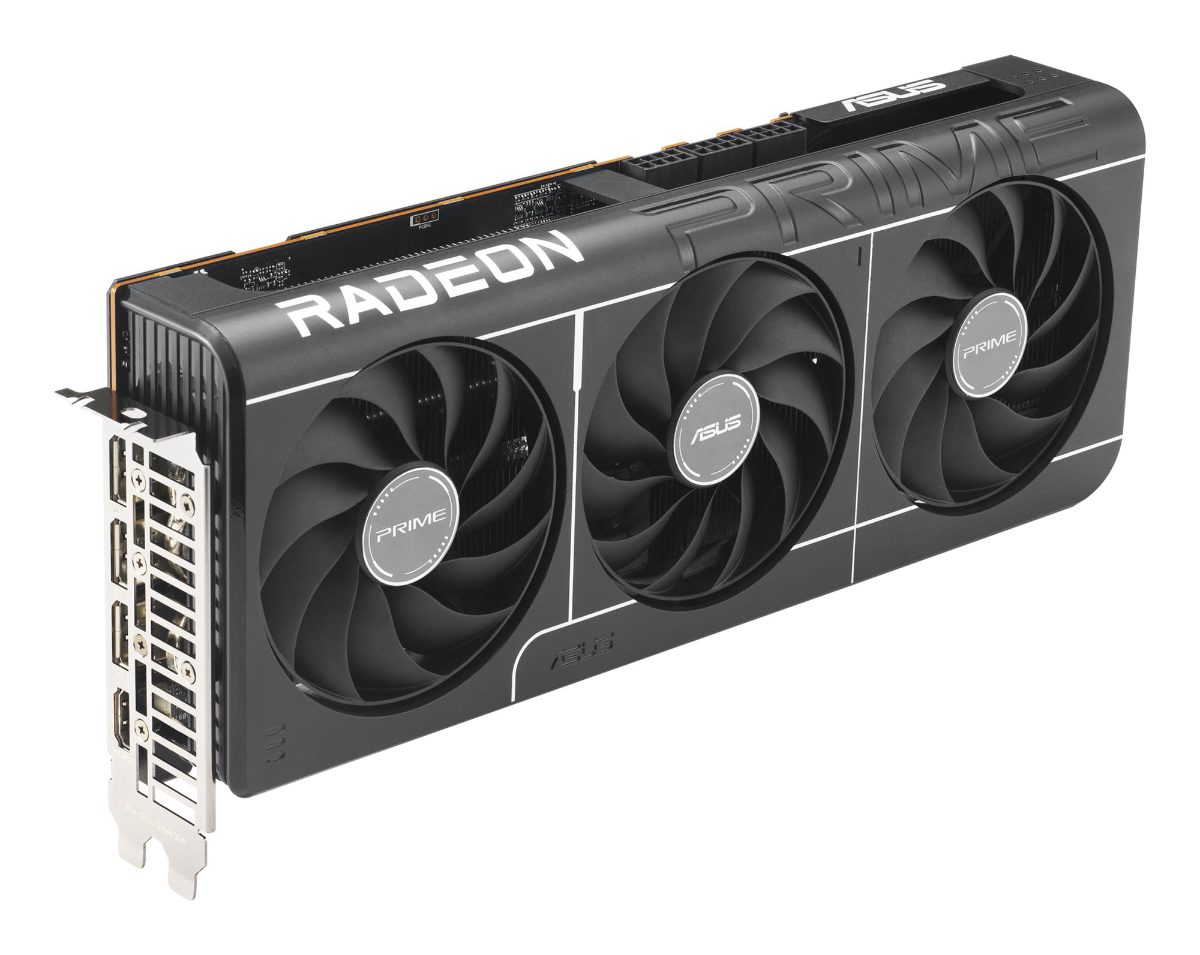 Asus Prime Radeon RX 9070 XT OC Edition 16GB GDDR6, AMD, 16 GB, Radeon RX 9070 XT, GDDR6, HDMI ports quantity 1, PCI Express 5.0