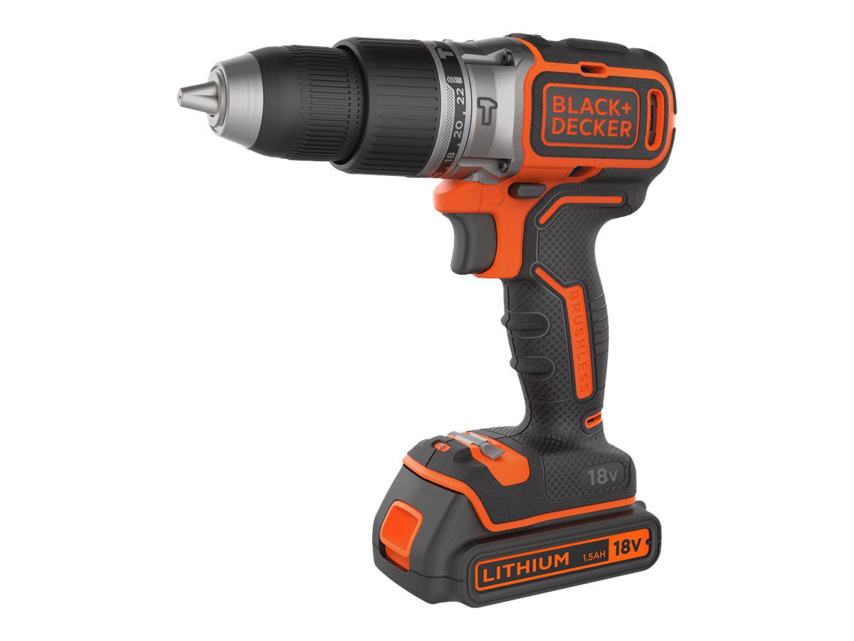 BLACK & DECKER Impact drill-driver, BL188K-QW, 18 V, 1.5 Ah