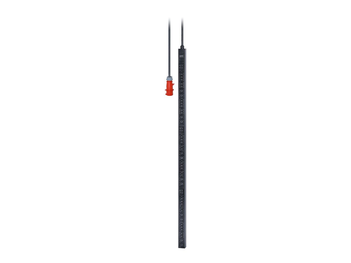 Schneider Electric APC Easy Rack PDU, main, 0U, 3-phase, 22kW, 32A, 30 x C13 and 12 x C19 outlets, EPDU1232B, 22000 VA