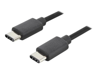 USB Type-C Connection Cable, AK-300138-018-S, USB-C to USB-C USB Male 2.0 (Type C), USB Male 2.0 (Type C)