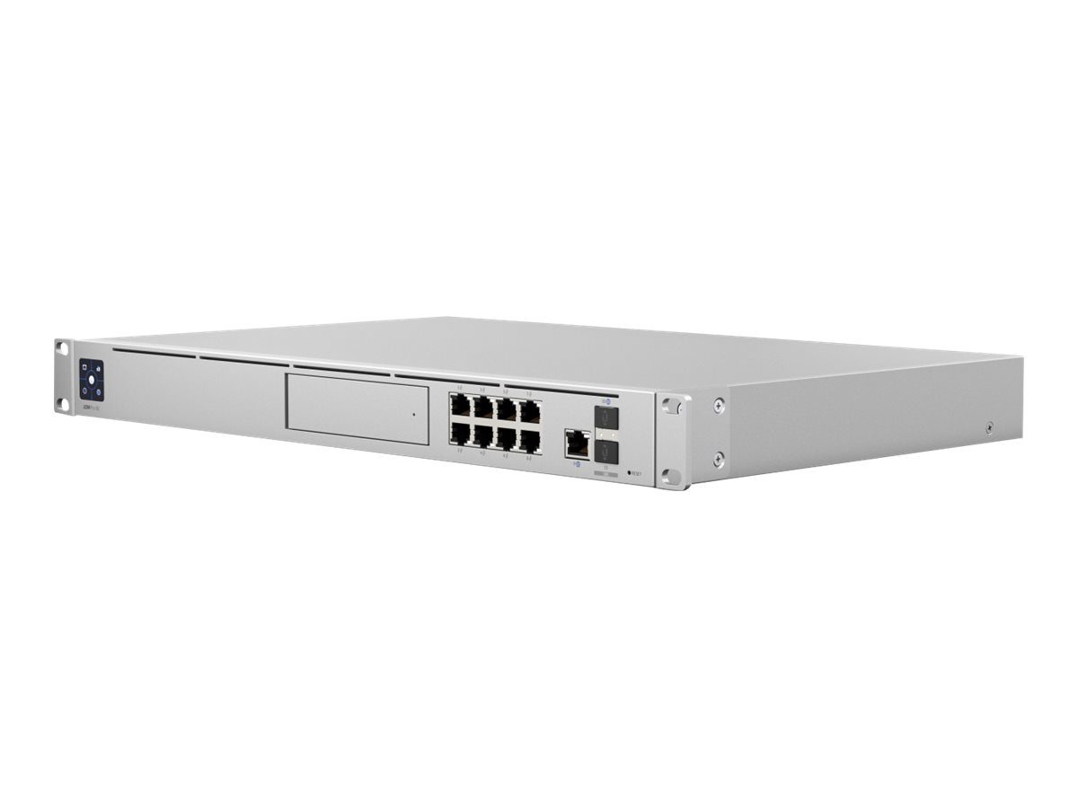 All-in-one Router and Security Gateway, UDM-SE, No Wi-Fi, 10/100/1000/2500 Mbit/s, Ethernet LAN (RJ-45) ports 8, Mesh Support No, MU-MiMO No, No mobile broadband