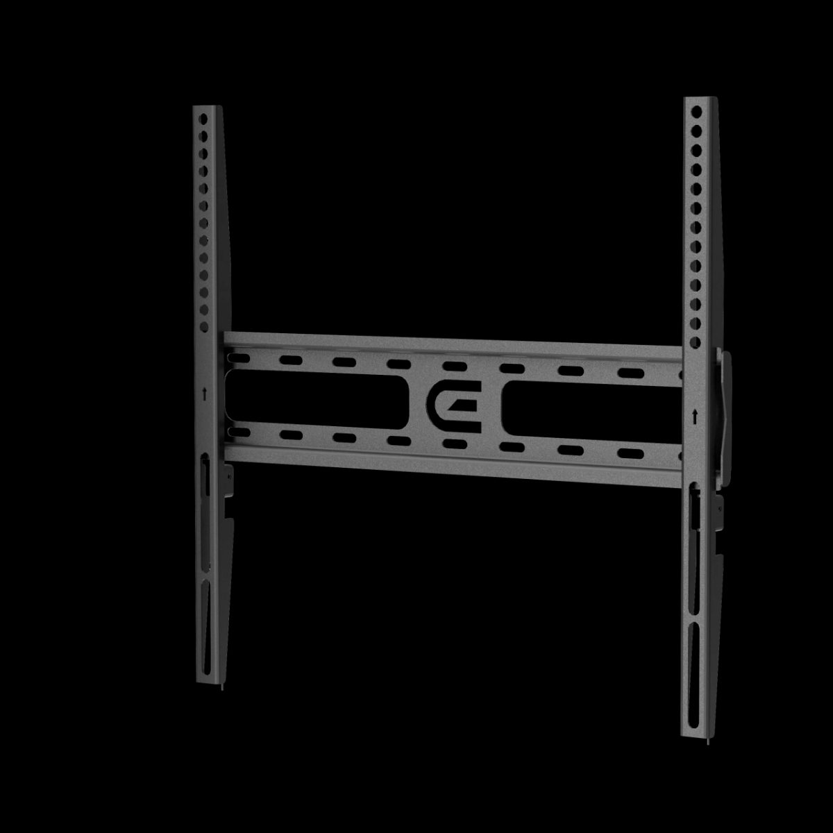 EDBAK Wall mount, FSM4040-F Universal, 32-75 ", Maximum weight (capacity) 30 kg, Black