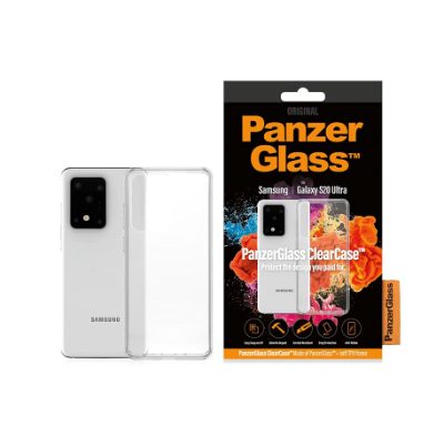 PanzerGlass ClearCase Samsung Galaxy S20 Ultra, PanzerGlass