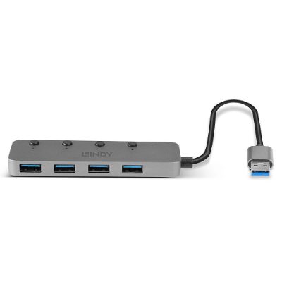 I/O HUB USB3 4PORT/43309 LINDY