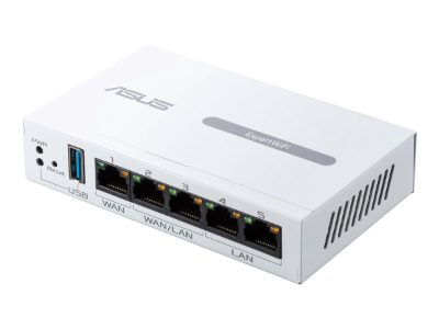 Gigabit VPN wired router, ExpertWiFi EBG15, 10/100/1000 Mbit/s, Ethernet LAN (RJ-45) ports 3, Mesh Support Yes, MU-MiMO Yes, Antenna type Internal, 1