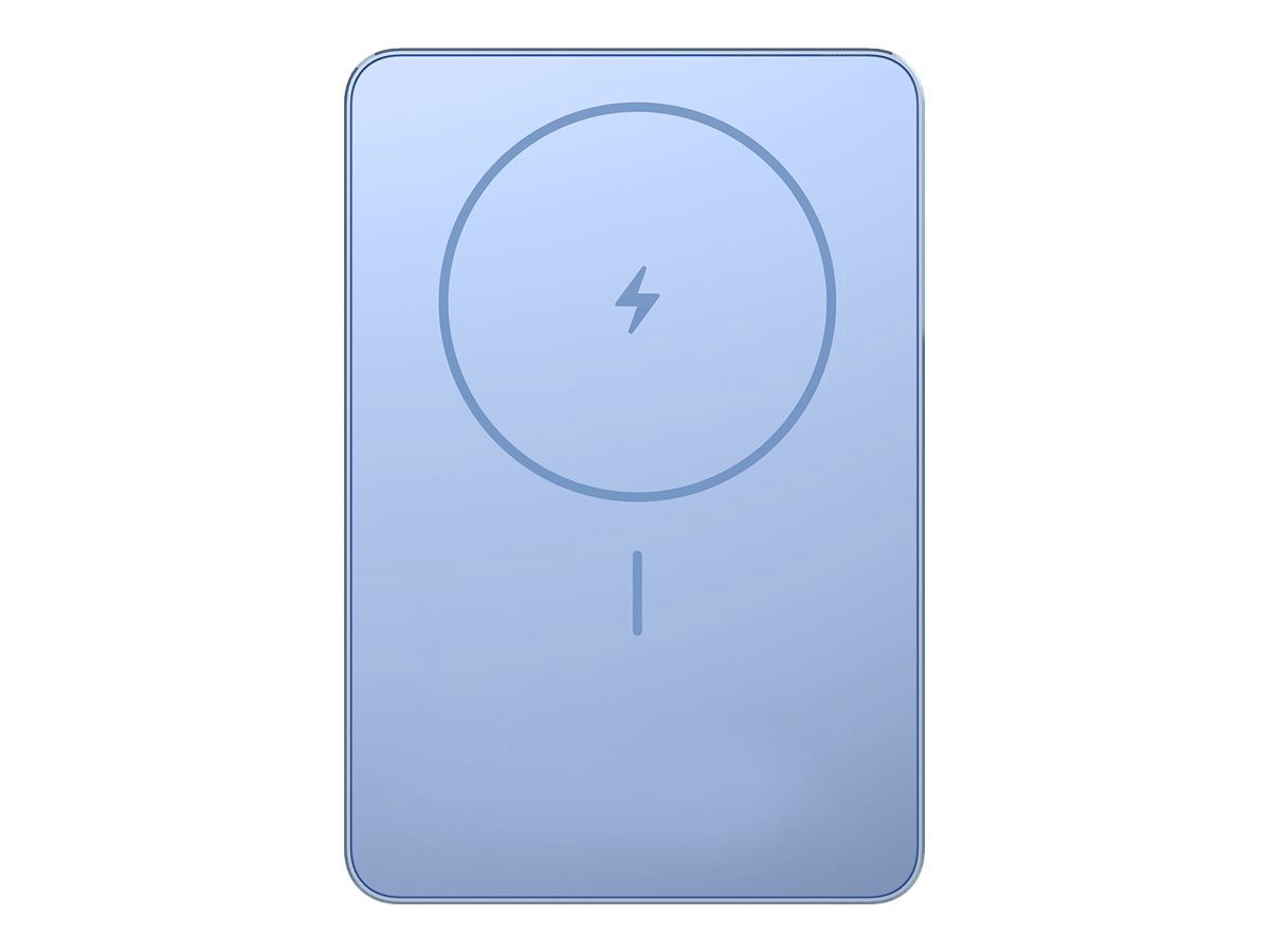 Xiaomi Super Slim Magnetic Power Bank 5000, 5000 mAh, Blue