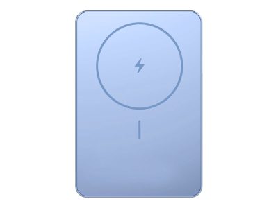 Xiaomi Super Slim Magnetic Power Bank 5000, 5000 mAh, Blue