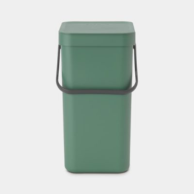 BRABANTIA atkritumu tvertne Sort & Go, 16 l, Fir Green