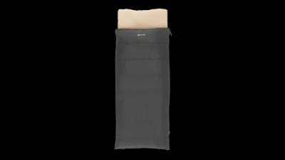 Outwell Contour Prime, Sleeping Bag, 220 x 85 cm, Temperature -13 to 16 °C, 2-way L-shape open-end with auto lock