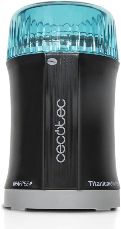 Cecotec Electric Coffee and Spices Grinder, TitanMill 200, 200 W, Coffee beans capacity 50 g, Number of cups 10 pc(s)