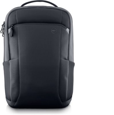 EcoLoop Pro Slim Backpack, Fits up to size 15.6 ", Waterproof, Black
