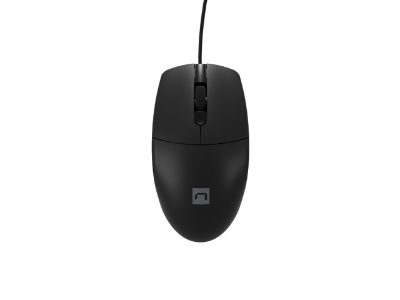 Mouse, Ruff Plus, Wired, Black