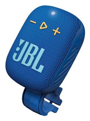 Portable Speaker, JBL, WIND3S, Blue, Portable, P.M.P.O. 5 Watts, Bluetooth, JBLWIND3SBLU