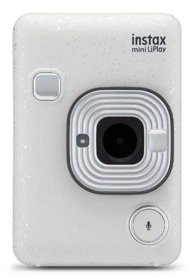 Instant Camera, Instax mini LiPlay, Lithium-Ion (Li-Ion), Misty White, 10cm - ∞, 1600