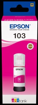 Epson 103 ECOTANK, Ink Bottle, Magenta