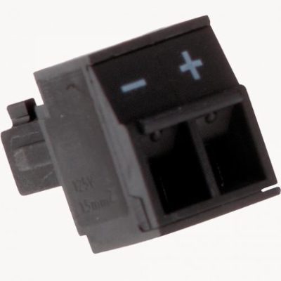 NET CAMERA ACC CONN A 2-PIN/3.81MM STR. 10PC 5800-901 AXIS