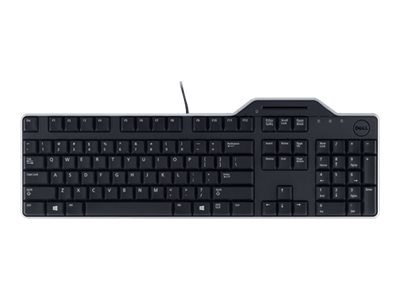 KB813, Smartcard keyboard, Wired, EN, Black