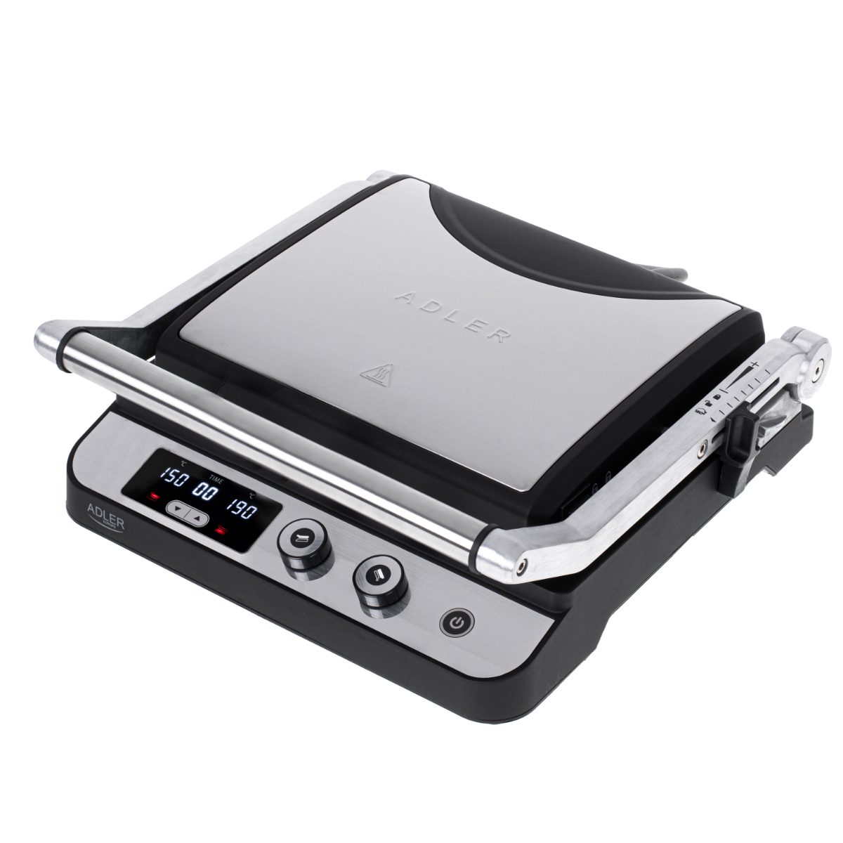 Electric Grill, AD 3059, Table, 3000 W, Stainless steel/Black