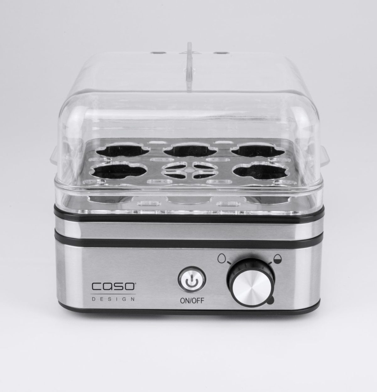 Egg cooker, E9, Stainless steel, 400 W, Functions 13 cooking levels