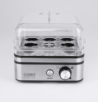 Egg cooker, E9, Stainless steel, 400 W, Functions 13 cooking levels