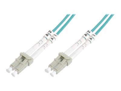 DIGITUS FO patch cord, duplex, LC to LC, Digitus