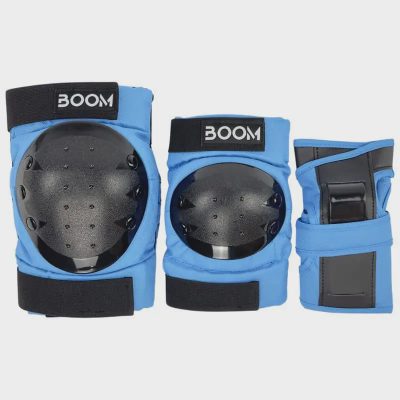 Boom Classic aizsargu komplekts, S izmērs, zils