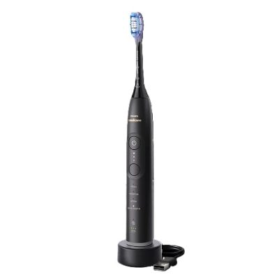 PHILIPS 7100 Sonic elektriskā zobu birste, melna