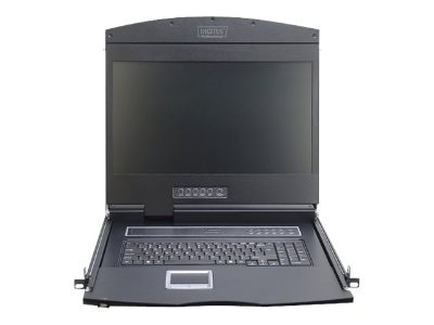 DIGITUS Modularized 48,3cm (19") TFT console, Digitus