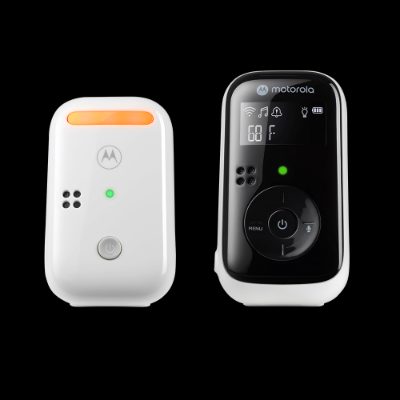 Audio Baby Monitor, PIP11, White/Black