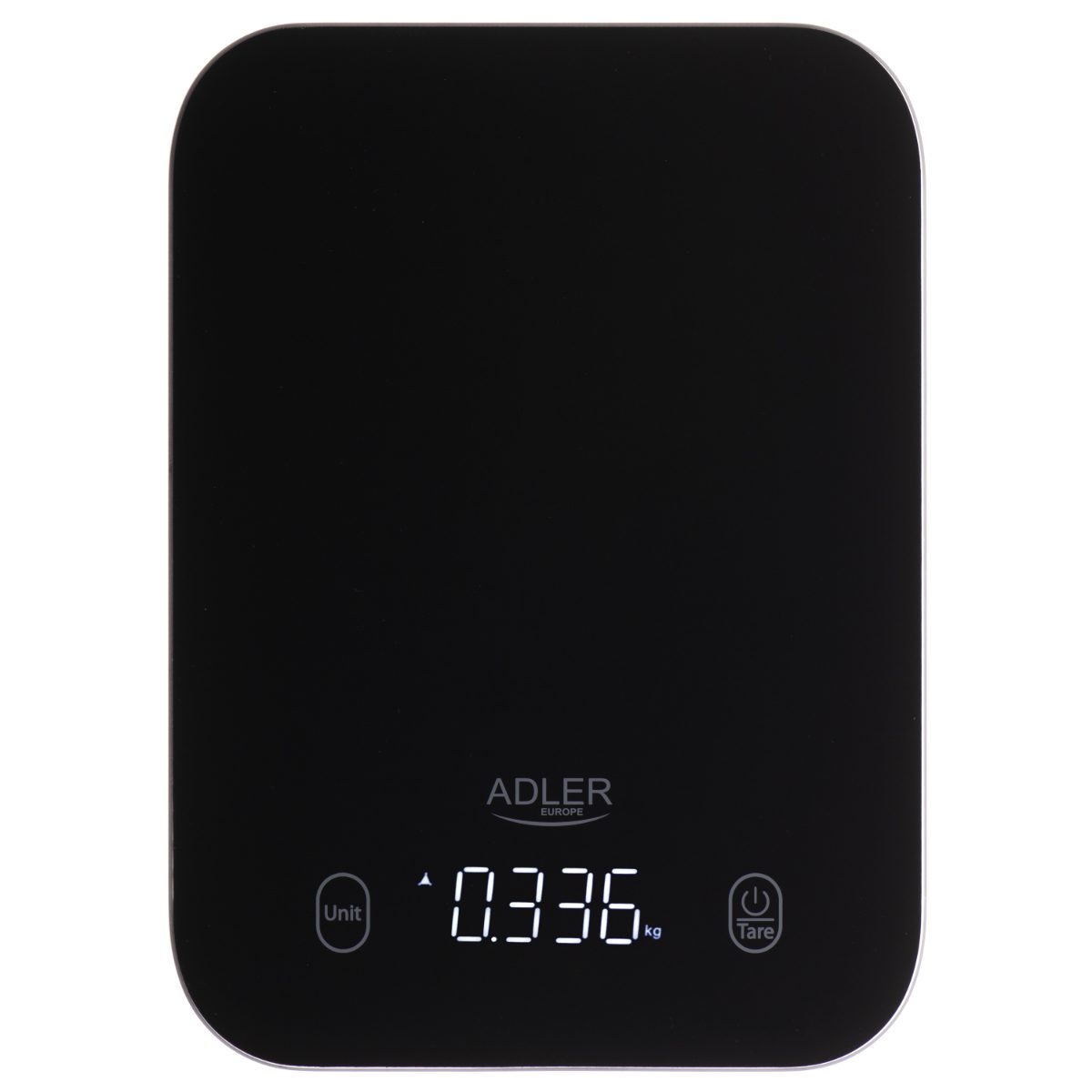 Adler Kitchen Scale, AD 3181b, Graduation 1 g, Display type LED, Black