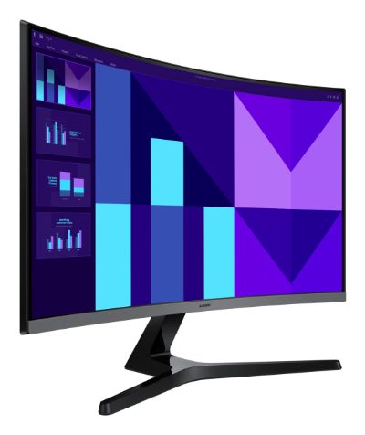 LS27D390GAUXEN, 27 ", VA, FHD, 16:9, 100 Hz, 4 ms, 1920 x 1080 pixels, 250 cd/m², HDMI ports quantity 1, Black