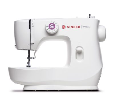 Sewing Machine, M1605, Number of stitches 6, Number of buttonholes 1, White