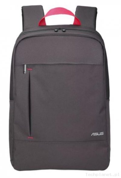 NEREUS, Fits up to size 16 ", Backpack, Black