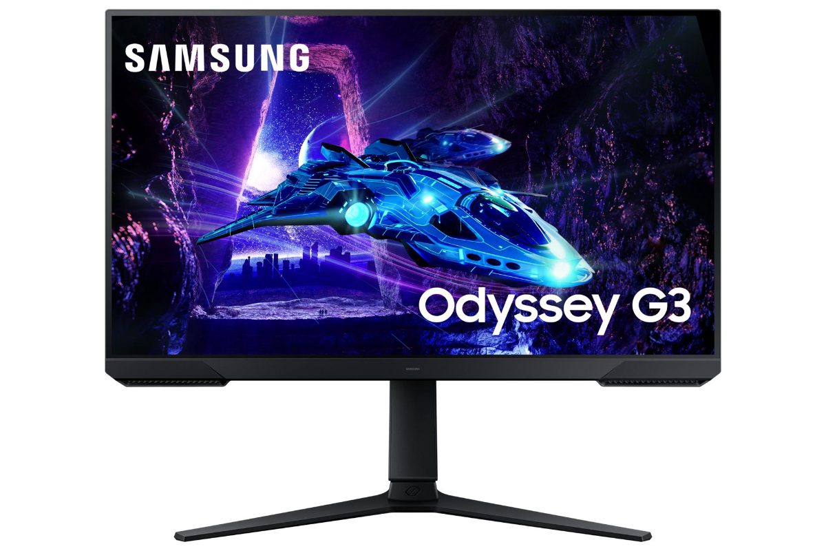 LCD Monitor, SAMSUNG, Odyssey G3, 27", Gaming, Panel VA, 1920x1080, 16:9, 180Hz, 1 ms, Swivel, Pivot, Height adjustable, Tilt, Colour Black, LS27DG302EUXEN