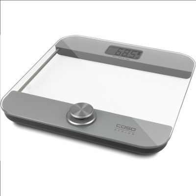 Body Energy Ecostyle personal scale, 3416, Maximum weight (capacity) 180 kg, Accuracy 100 g, White/Grey