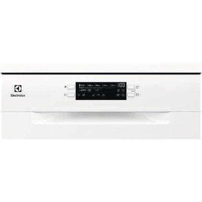 Electrolux brīvstāvoša trauku mazgājamā mašīna, balta