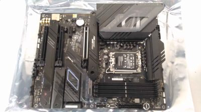Asus ROG STRIX Z790-F GAMING WIFI, Processor family Intel, Processor socket  LGA1700, DDR5 DIMM, Memory slots 4, Supported hard disk drive interfaces 	SATA, M.2, Number of SATA connectors 4, Chipset Intel Z790, ATX, USED, REFURBISHED, WITHOUT ORIGINAL PACKAGING AND ACCESSORIES, ONLY BACKPANEL AND ANTENNA INCLUDED