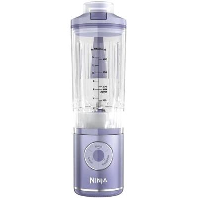 Ninja Blast Max pārnēsājams bezvadu kokteiļu blenderis, 0.5l, lavanda