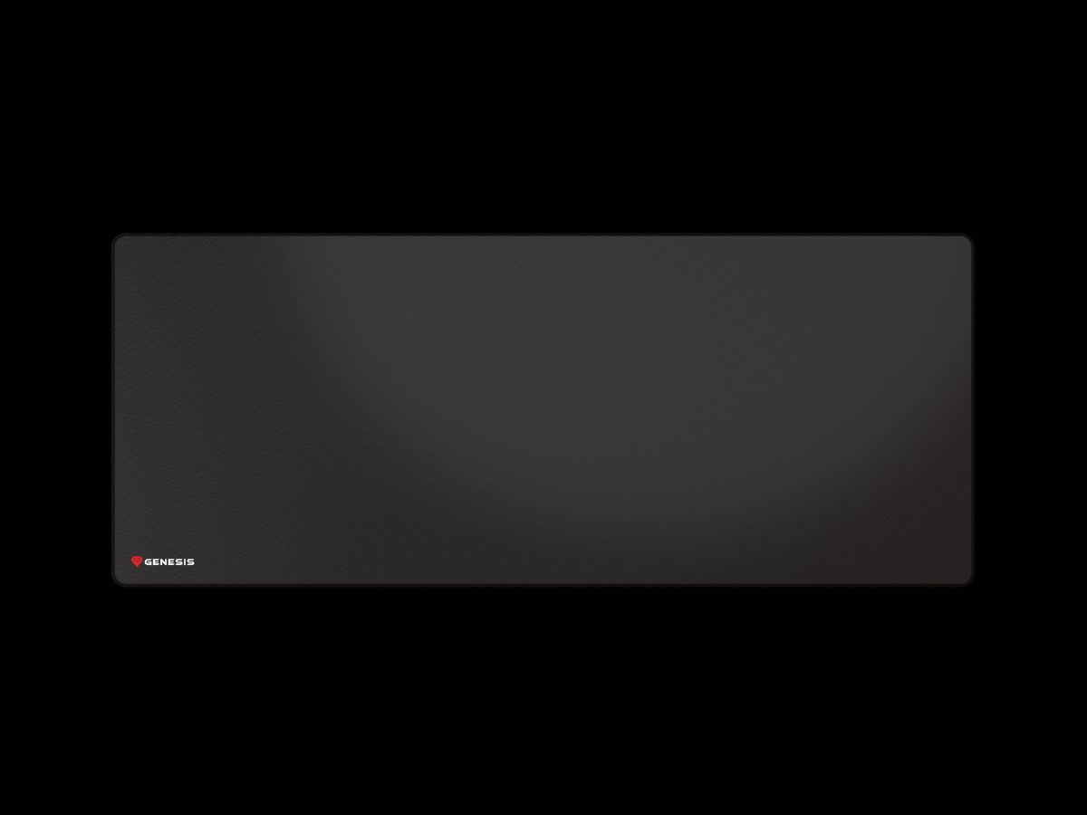 Genesis Pad Carbon 500 Ultra Logo, Mouse pad, 450 x 1100 x 2.5 mm, Black