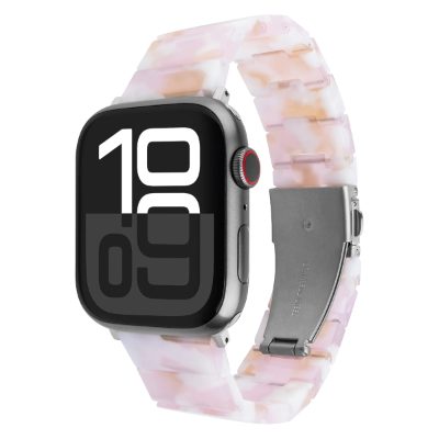 Resin Strap for Apple Watch 38/40/41mm, Candy Pink, Epoxy Resin