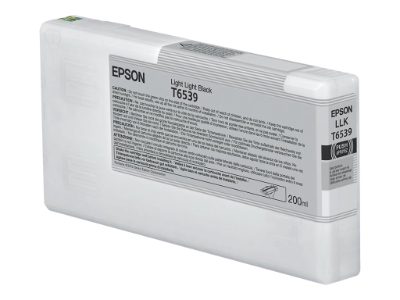 Epson T6539, Ink cartrige, Light light Black