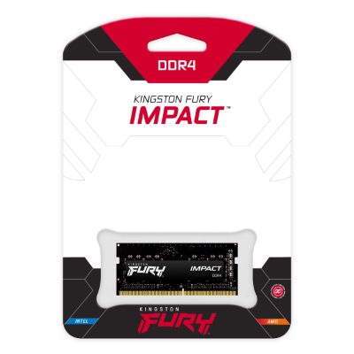 Fury Impact, 16 GB, DDR4, 3200 MHz, Notebook, Registered No, ECC No