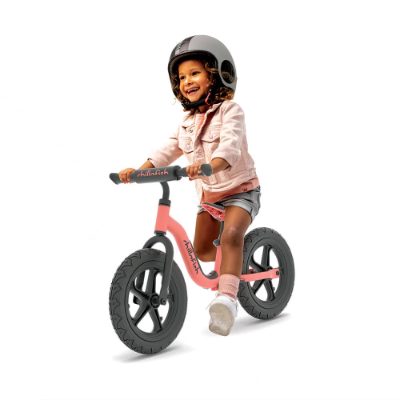 Chillafish Charlie Sport 12" līdzsvara velosipēds, flamingo, no 2 līdz 5 gadiem