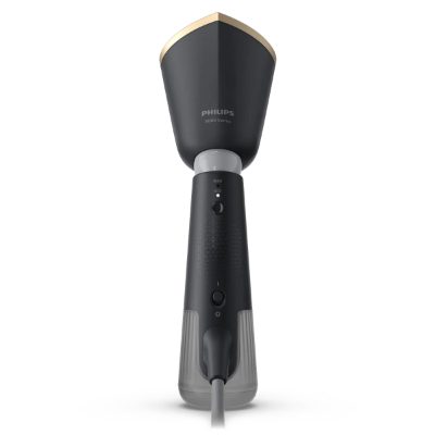Steamer, STH5030/80 5000 Series, Handheld, 1300 W, 0.12/0.2 L, 24 g/min, Dark Grey