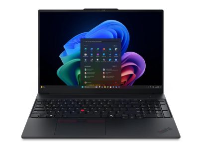 Lenovo ThinkPad E16 G4 Intel, Black, 16 ", IPS, WUXGA, 1920 x 1200 pixels, Anti-glare, Intel Core Ultra 7, 355, 16 GB, SODIMM DDR5, Solid-state drive capacity 512 GB, Intel Graphics, Windows 11 Pro, 802.11be, Bluetooth version 5.4, Keyboard language English, Keyboard backlit, Warranty 36 month(s), Battery warranty 12 month(s)