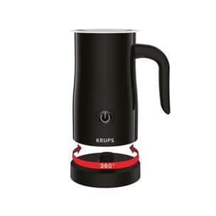 Krups piena putotājs, 0.3l, melns