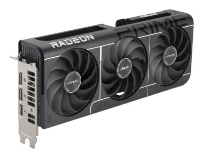 Asus PRIME-RX9060XT-O16G, AMD, 16 GB, Radeon RX 9060 XT, GDDR6, HDMI ports quantity 1, PCI Express 5.0