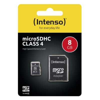 MEMORY MICRO SDHC 8GB C4/3403460 INTENSO